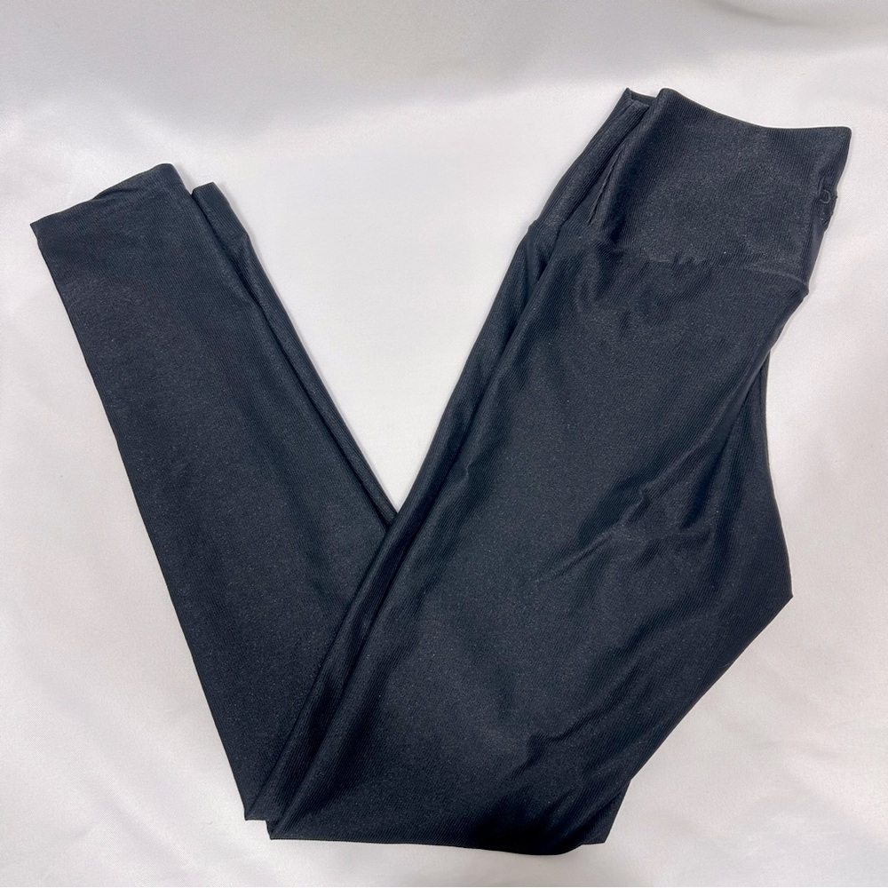 Booty by Brabants | 7/8 Length Black Leggings Women's ONE SIZE